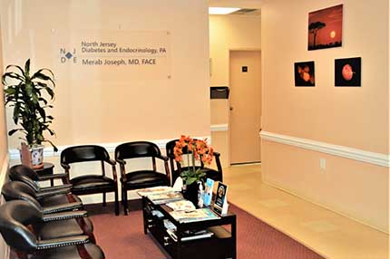 Endocrinologist Office Cliffside Park